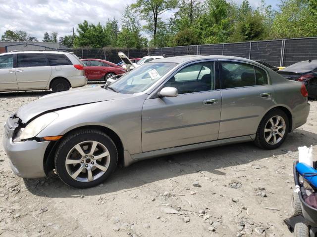 Salvage INFINITI G35