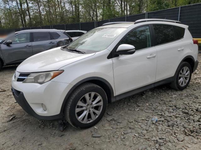  Salvage Toyota RAV4