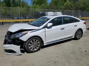  Salvage Hyundai SONATA
