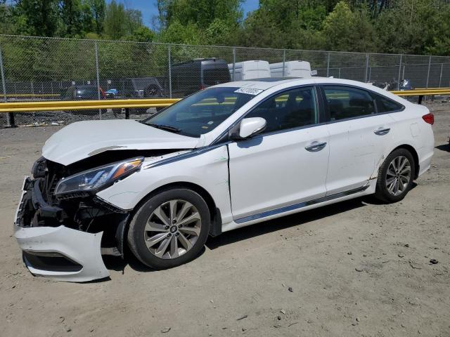  Salvage Hyundai SONATA