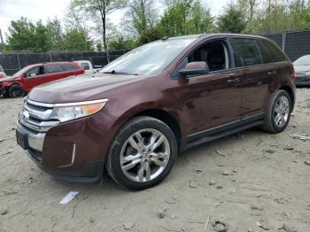  Salvage Ford Edge