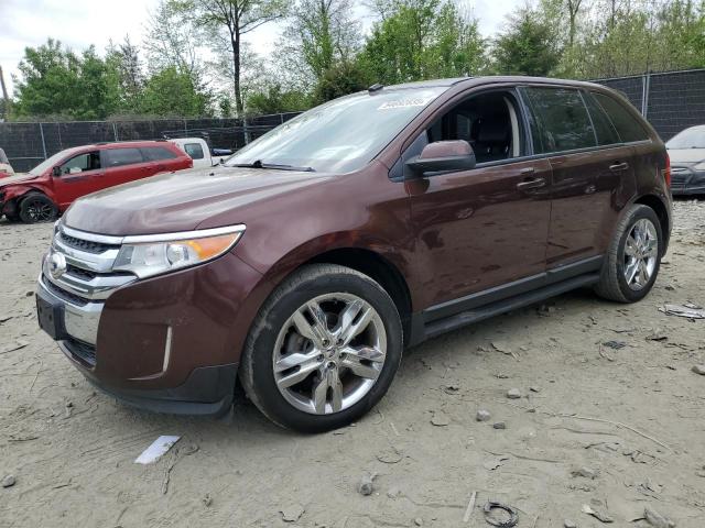  Salvage Ford Edge