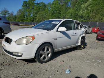  Salvage Hyundai ACCENT