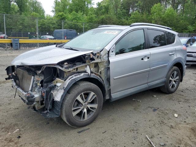  Salvage Toyota RAV4