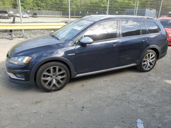  Salvage Volkswagen Golf