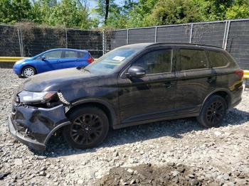  Salvage Mitsubishi Outlander