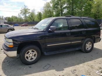  Salvage Chevrolet Tahoe