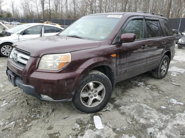  Salvage Honda Pilot