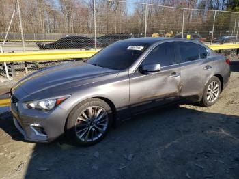  Salvage INFINITI Q50