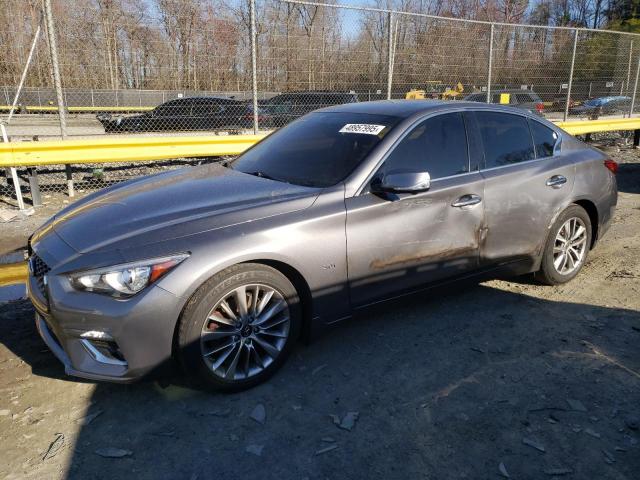  Salvage INFINITI Q50