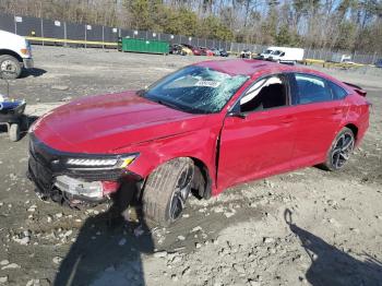  Salvage Honda Accord