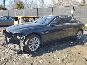  Salvage Jaguar XF