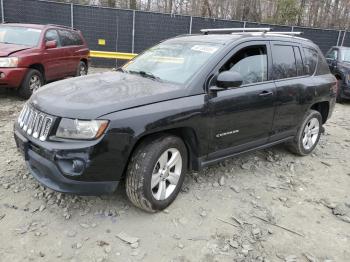  Salvage Jeep Compass