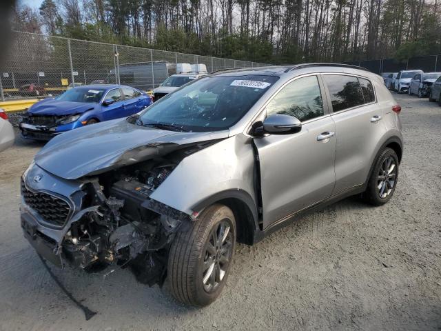  Salvage Kia Sportage