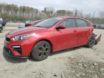  Salvage Kia Forte