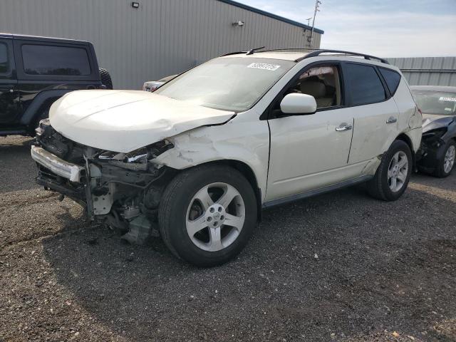  Salvage Nissan Murano
