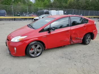  Salvage Toyota Prius