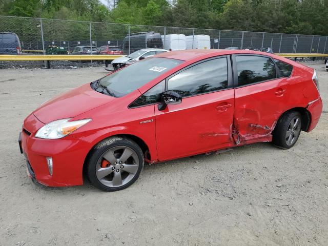  Salvage Toyota Prius