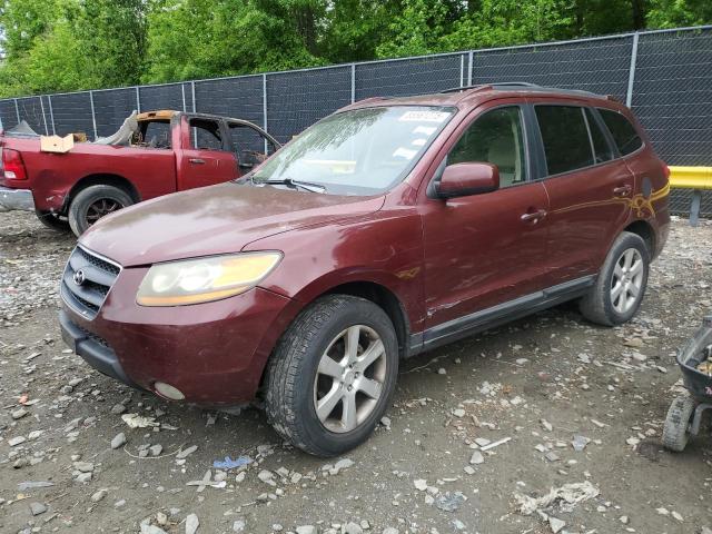  Salvage Hyundai SANTA FE
