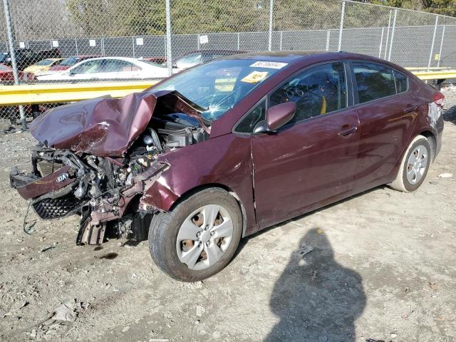  Salvage Kia Forte