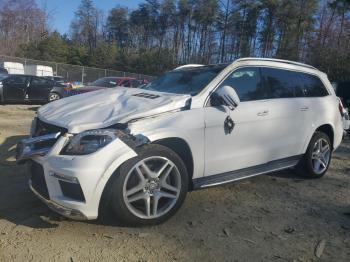  Salvage Mercedes-Benz G-Class