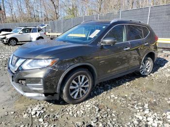  Salvage Nissan Rogue