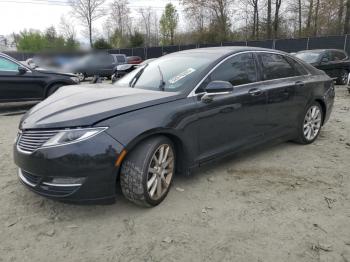  Salvage Lincoln MKZ