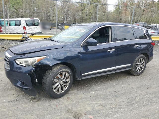  Salvage INFINITI Qx