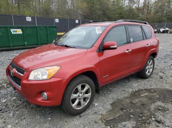  Salvage Toyota RAV4