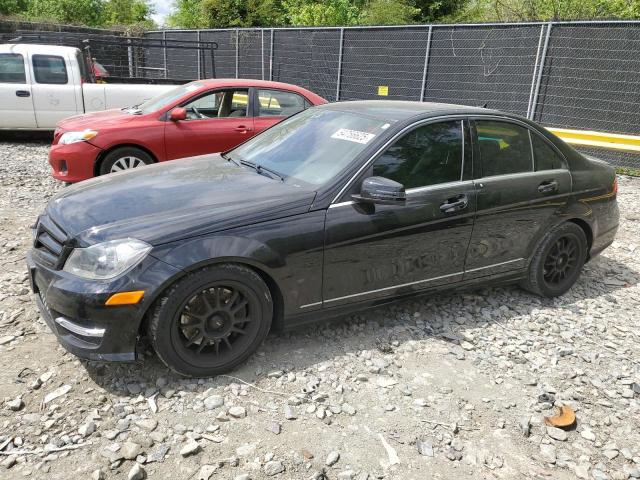  Salvage Mercedes-Benz C-Class