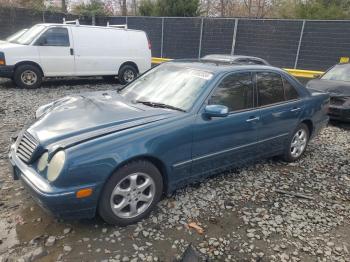  Salvage Mercedes-Benz E-Class