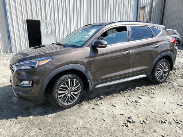  Salvage Hyundai TUCSON