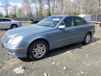  Salvage Mercedes-Benz E-Class