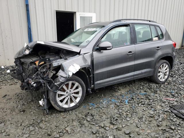  Salvage Volkswagen Tiguan