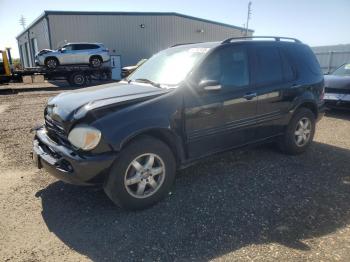  Salvage Mercedes-Benz M-Class