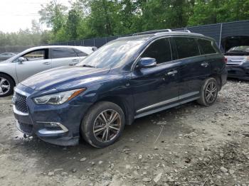  Salvage INFINITI Qx