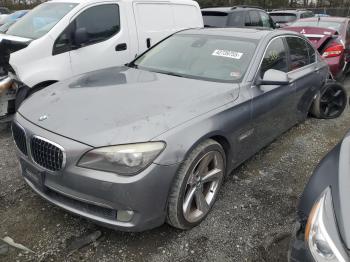  Salvage BMW 7 Series