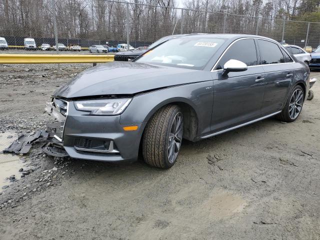  Salvage Audi S4