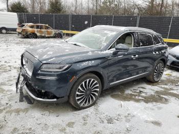  Salvage Lincoln Nautilus