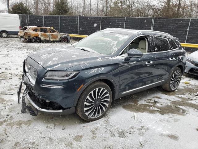  Salvage Lincoln Nautilus