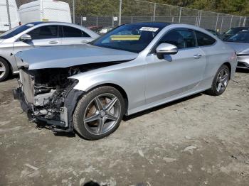  Salvage Mercedes-Benz C-Class