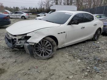  Salvage Maserati Ghibli S