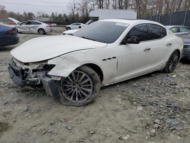  Salvage Maserati Ghibli S