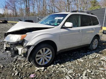  Salvage Subaru Forester