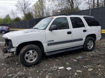  Salvage Chevrolet Tahoe
