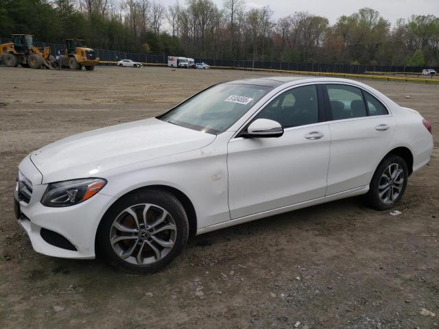  Salvage Mercedes-Benz C-Class
