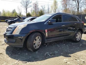  Salvage Cadillac SRX