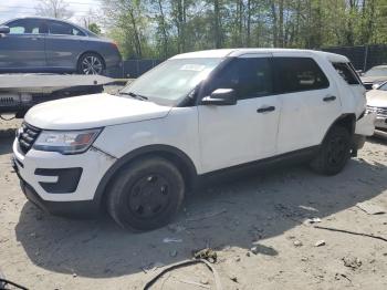  Salvage Ford Explorer