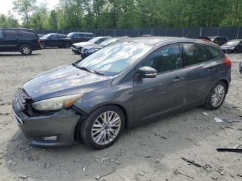  Salvage Ford Focus