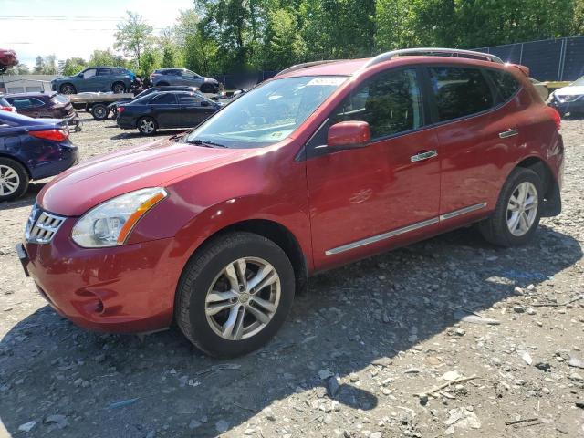  Salvage Nissan Rogue